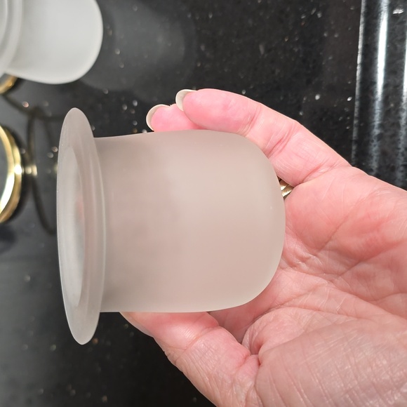 Vintage. PartyLite Gemini Brass Candle Holder - Picture 5 of 5